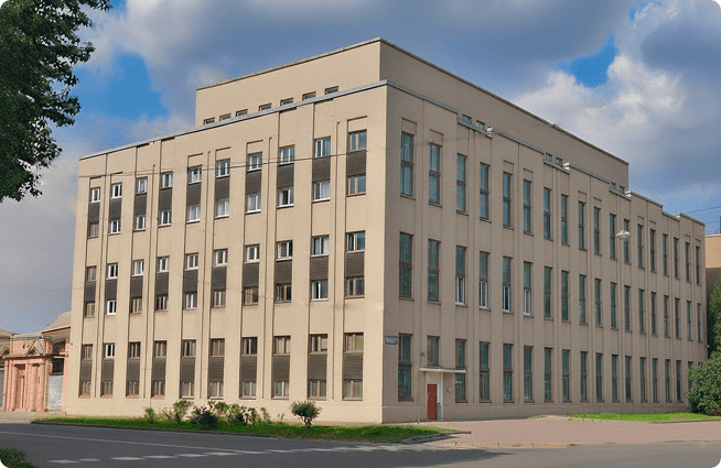 Главный корпус завода