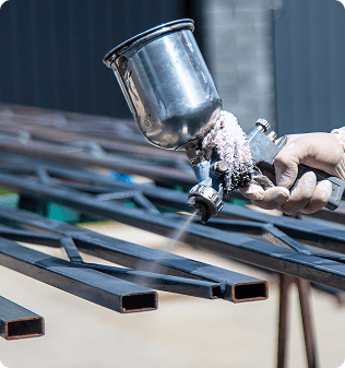 Порошковая покраска